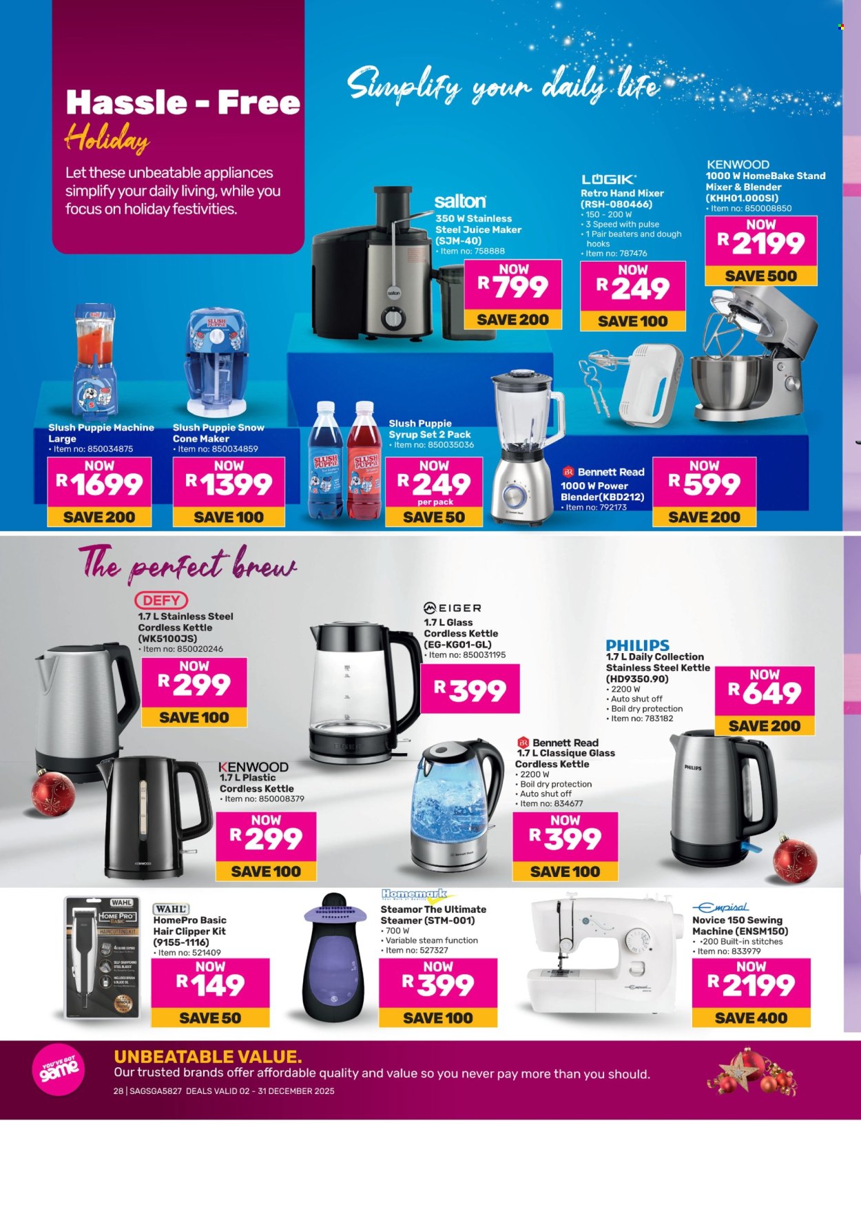 Game specials - 02/12/2025 - 31/12/2025. Page 28