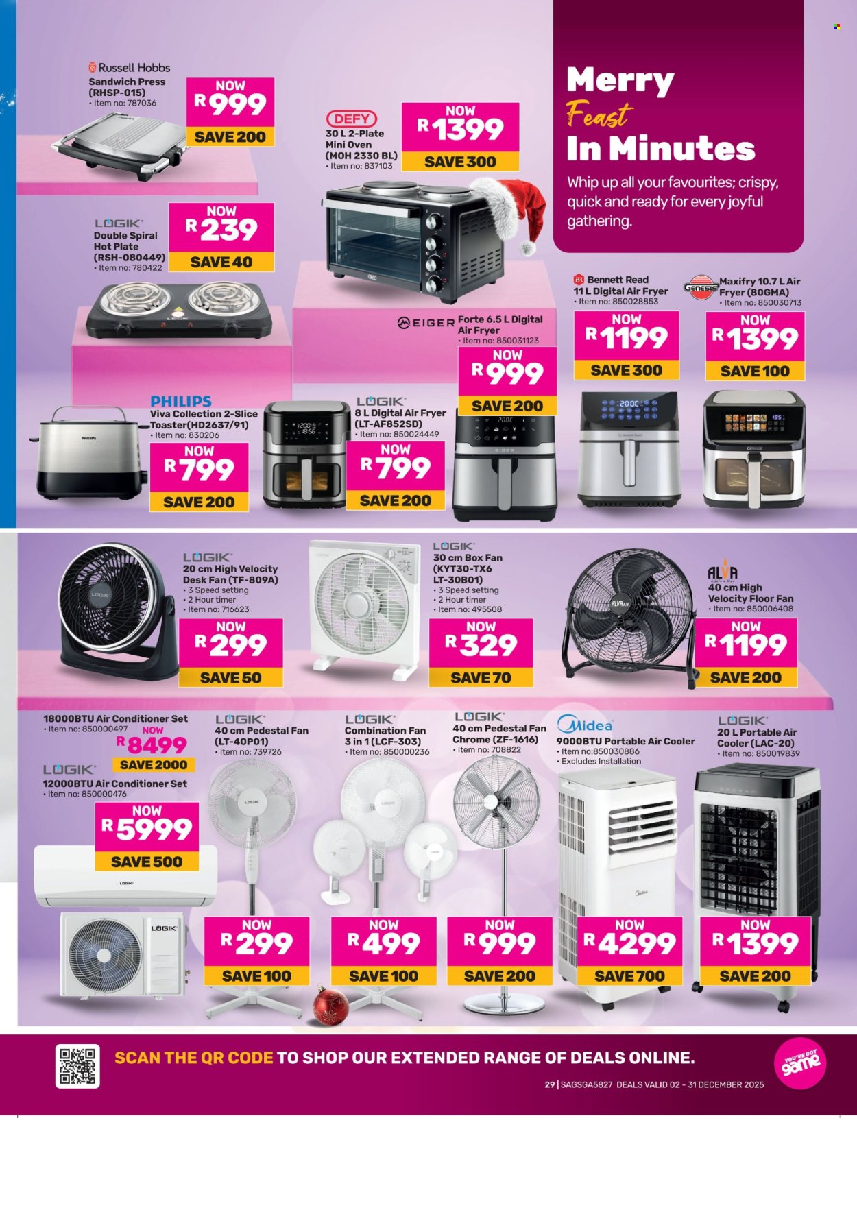 Game specials - 02/12/2025 - 31/12/2025. Page 29