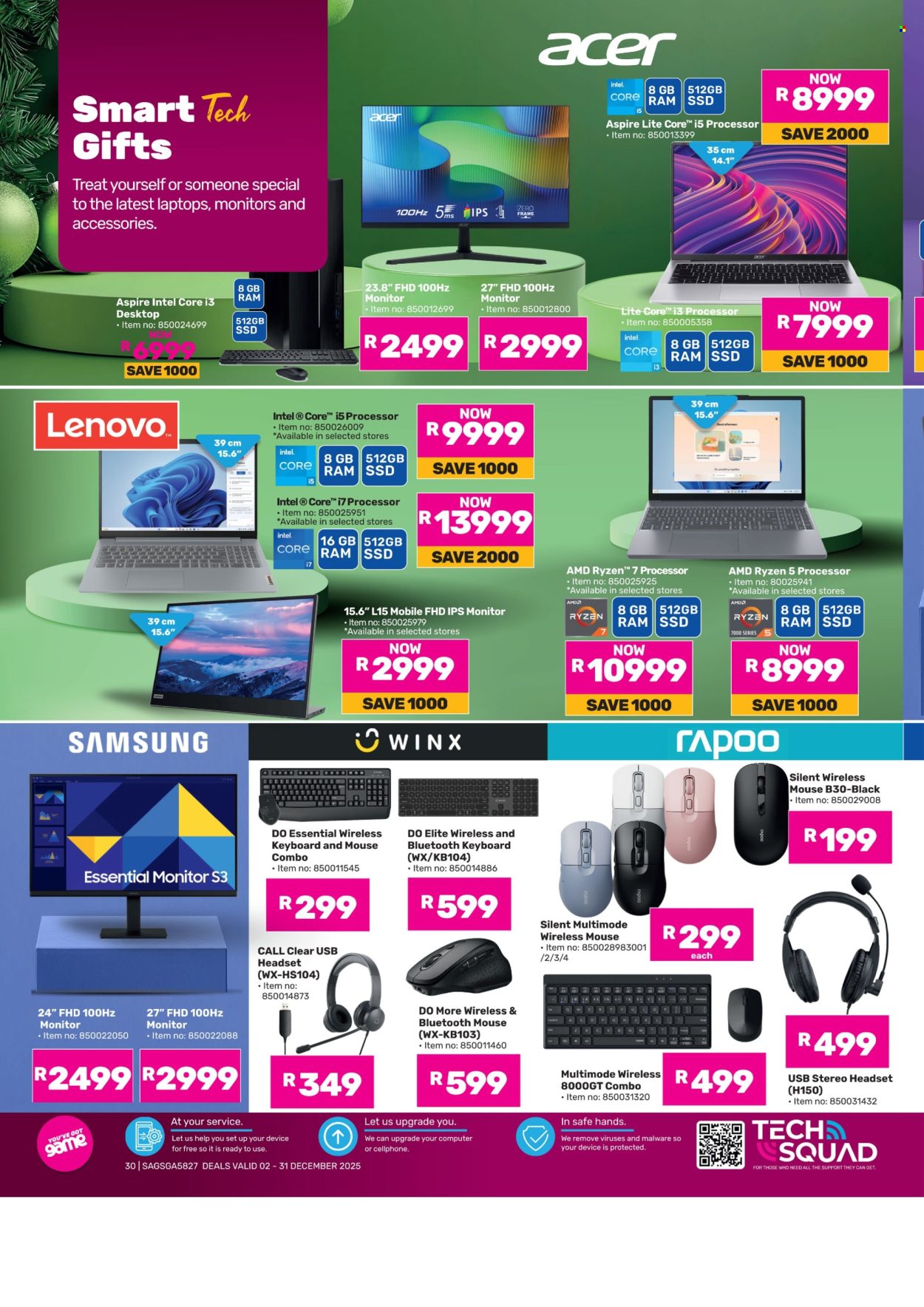Game specials - 02/12/2025 - 31/12/2025. Page 30
