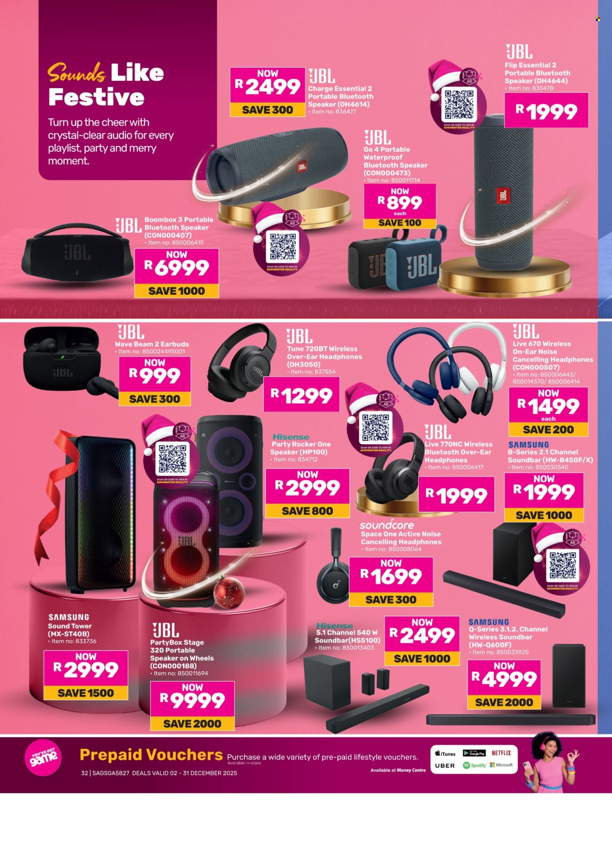 Game specials - 02/12/2025 - 31/12/2025. Page 32