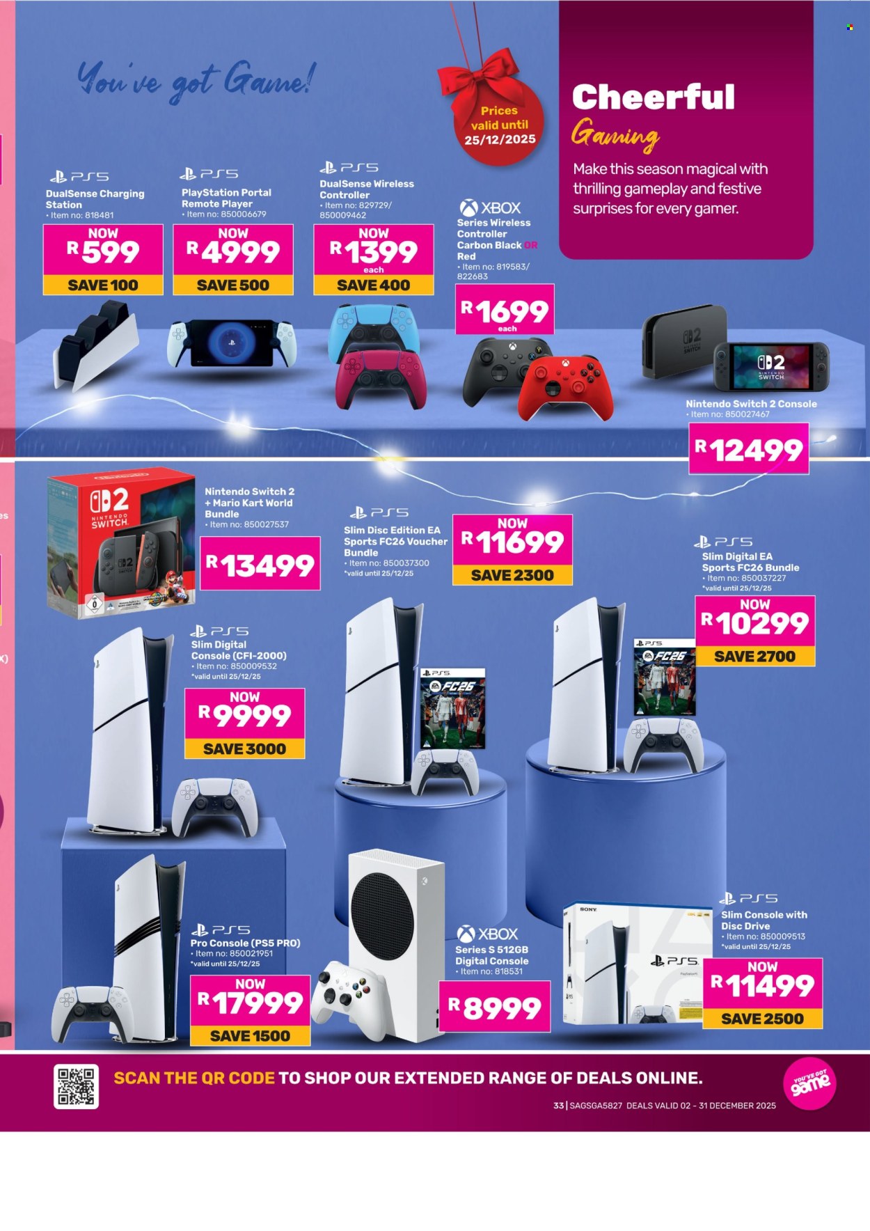 Game specials - 02/12/2025 - 31/12/2025. Page 33