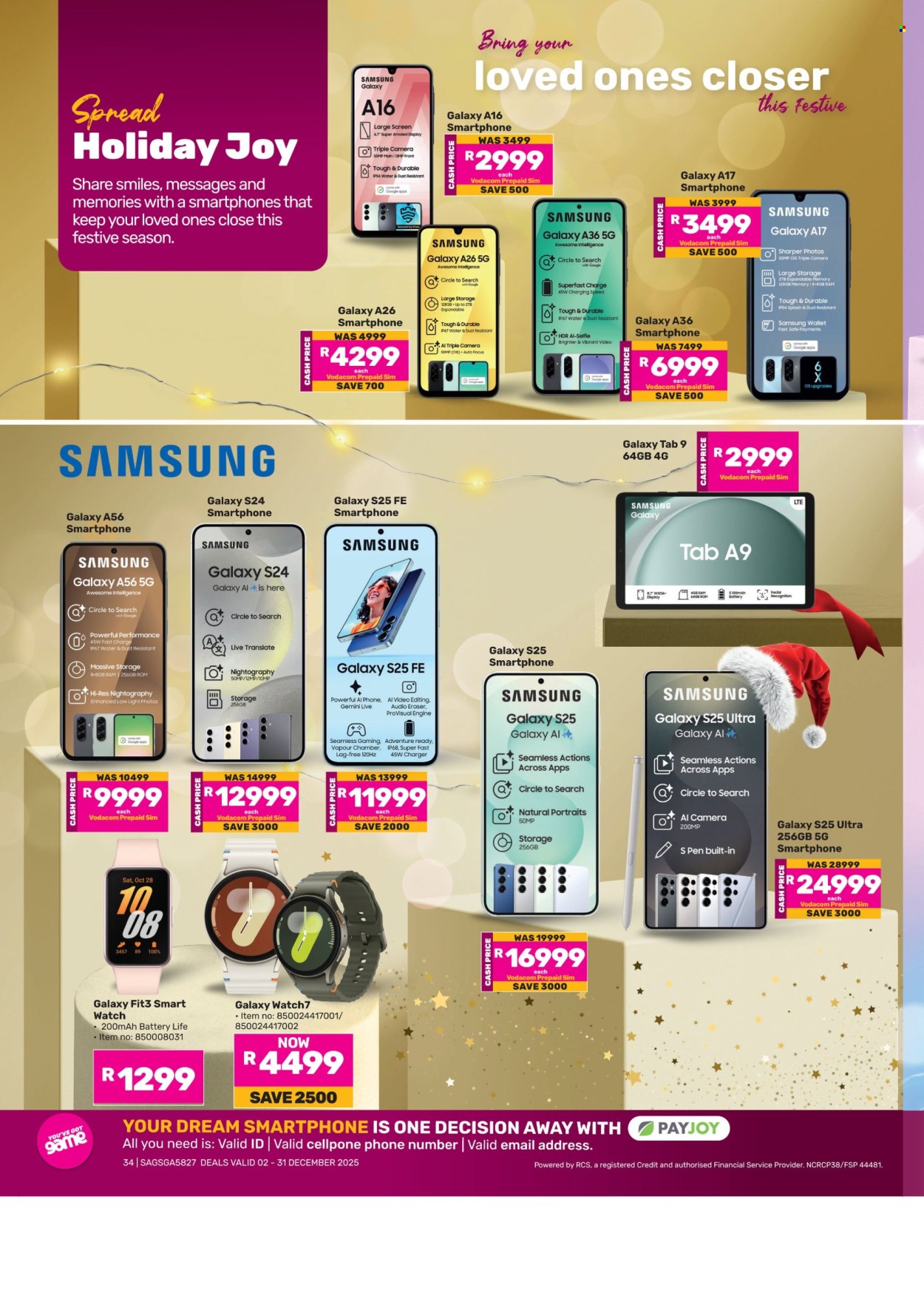 Game specials - 02/12/2025 - 31/12/2025. Page 34