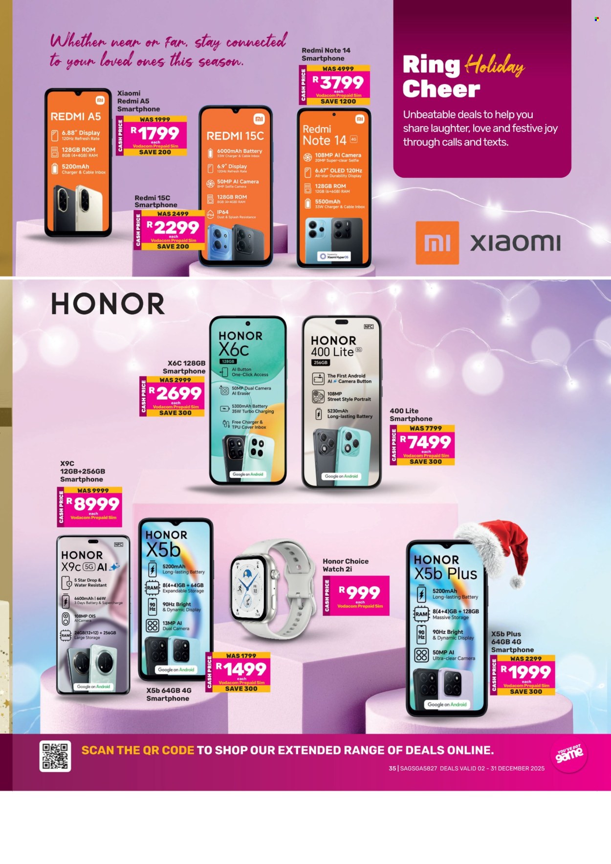 Game specials - 02/12/2025 - 31/12/2025. Page 35