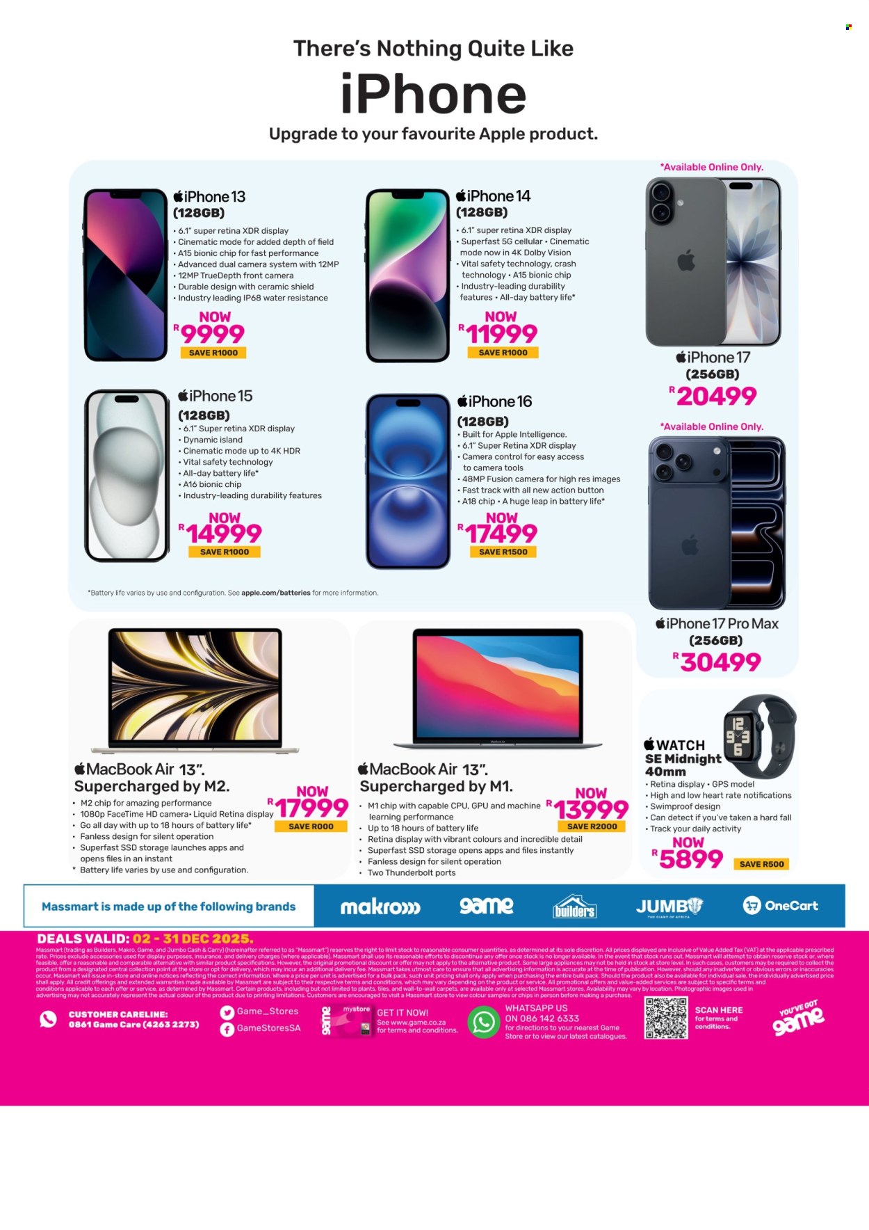 Game specials - 02/12/2025 - 31/12/2025. Page 36