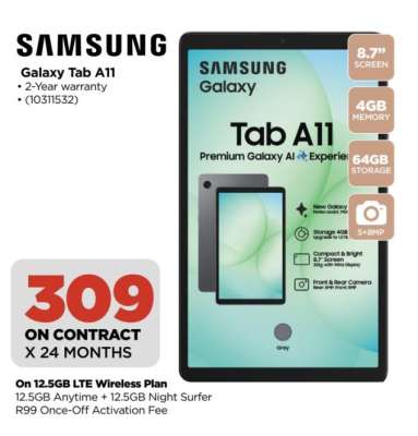 Samsung Galaxy Tab A11