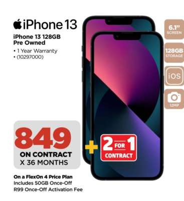 iPhone 13 128GB Pre Owned