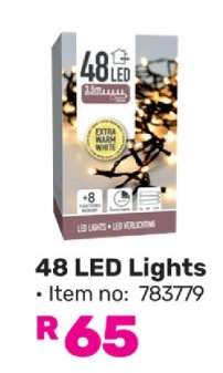 48 LED Lights