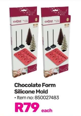 Chocolate Form Silicone Mold