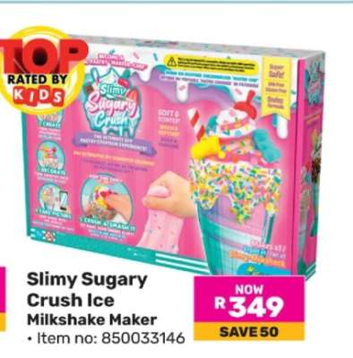 Slimy Sugary Crush Ice Milkshake Maker