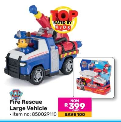 Fire Rescue Large Vehicle