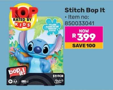 Stitch Bop It