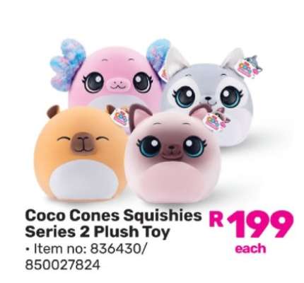 Coco Cones Squishies Series 2 Plush Toy