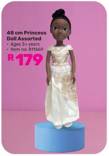48 cm Princess Doll Assorted
