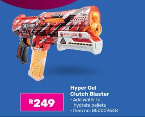 Hyper Gel Clutch Blaster