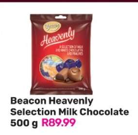 Beacon Heavenly Selection Milk Chocolate 500 g