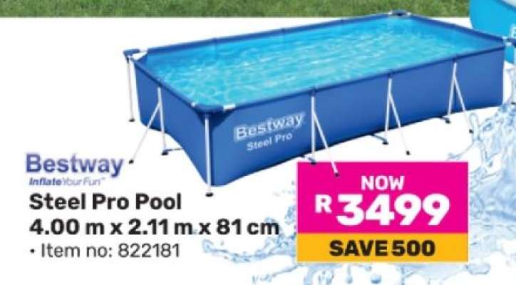 Bestway Steel Pro Pool