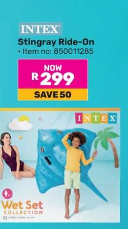 Intex Stingray Ride-On