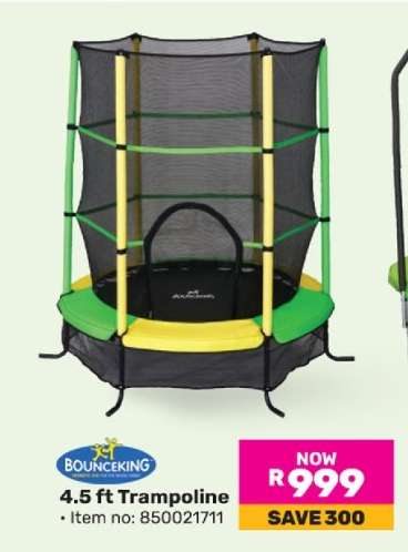 Bounceking 4.5 ft Trampoline