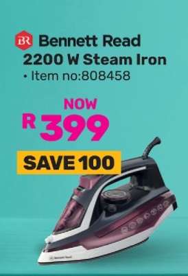Bennett Read 2200 W Steam Iron