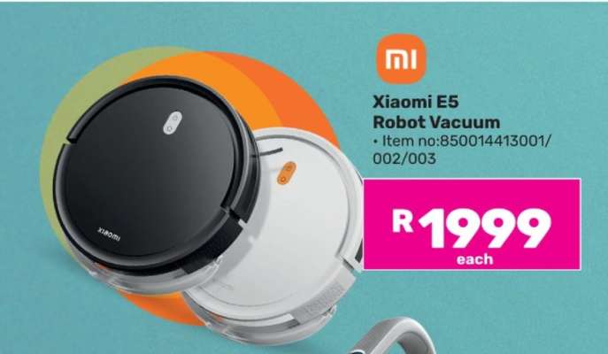 Xiaomi E5 Robot Vacuum