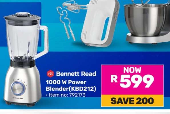 Bennett Read 1000 W Power Blender (KBD212)