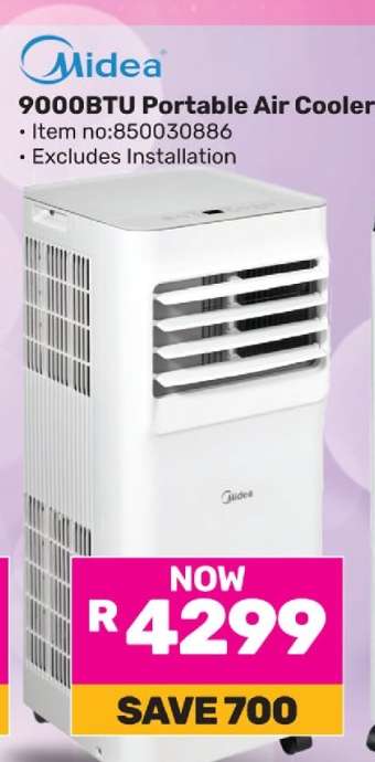 Midea 9000BTU Portable Air Cooler