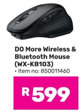 Do More Wireless Bluetooth Mouse WX-KB103