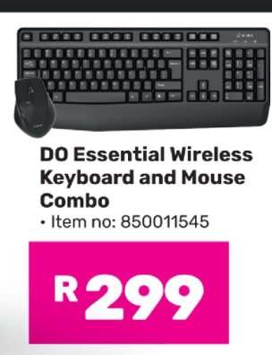 Do Essential Wireless Keyboard and Mouse Combo