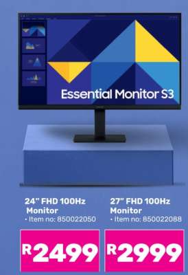 24” FHD 100Hz Monitor