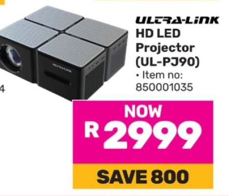Ultra Link HD LED Projector UL-PJ90