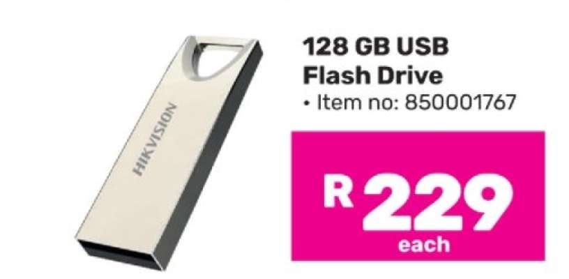 128 GB USB Flash Drive