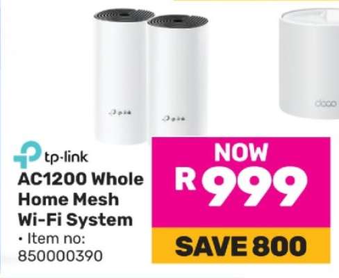Tp-Link AC1200 Whole-home Mesh Wi-Fi System