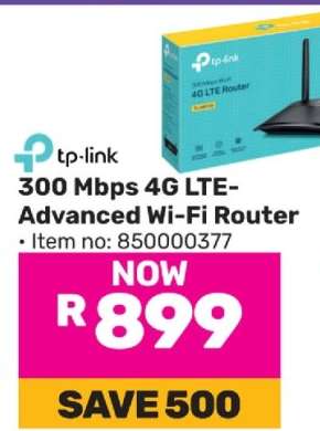 tp-link 300 Mbps 4G LTE-Advanced Wi-Fi Router