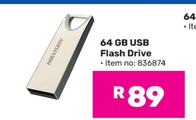 64 GB USB Flash Drive