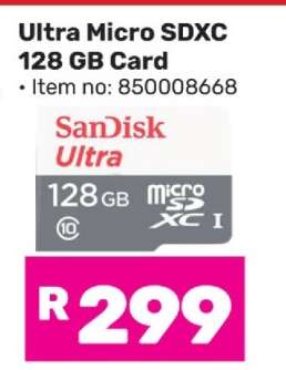 Ultra Micro SDXC 128 GB Card