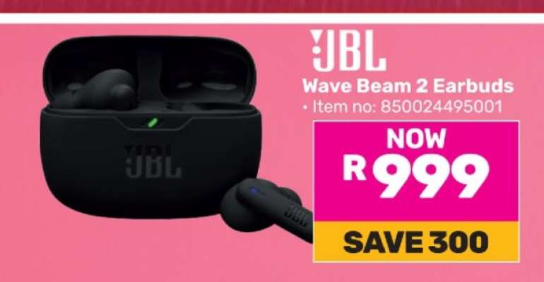 JBL Wave Beam 2 Earbuds