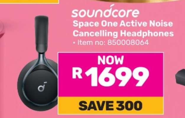 Soundcore Space One Active Noise Cancelling Headphones