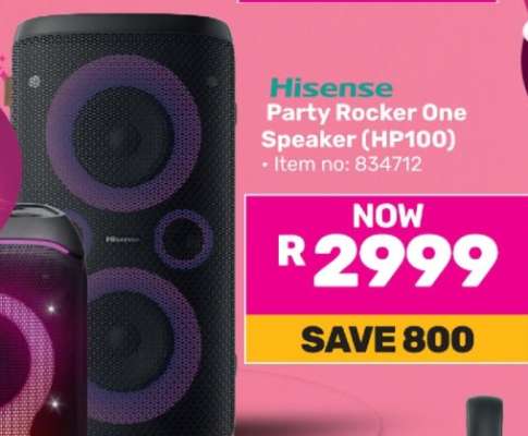 Hisense Party Rocker One Speaker HP100