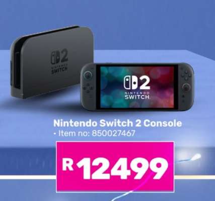 Nintendo Switch 2 Console