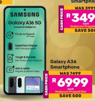 Samsung Galaxy A36 5G