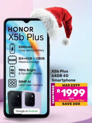 HONOR X5b Plus