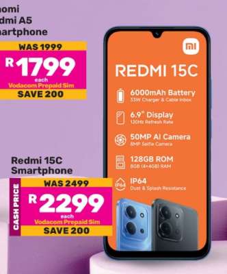 Redmi 15C Smartphone