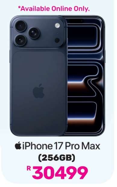 iPhone 17 Pro Max (256GB)