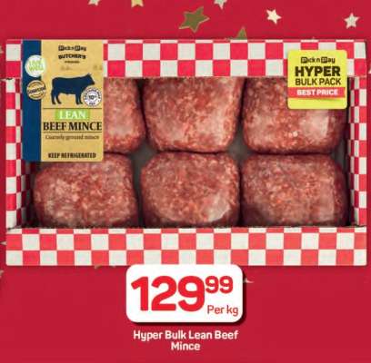Hyper Bulk Lean Beef Mince