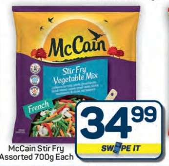 McCain Stir Fry Assorted 700g