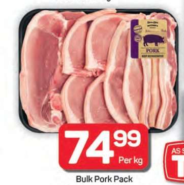 Bulk Pork Pack