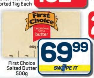 First Choice Salted Butter