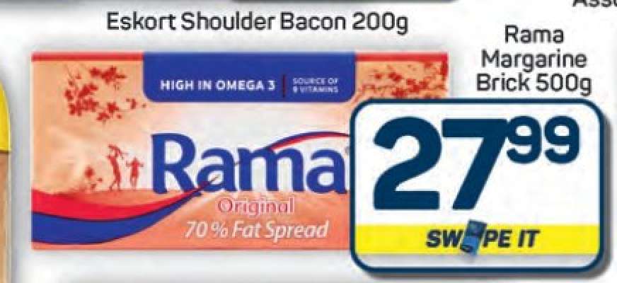 Rama Margarine Brick 500g