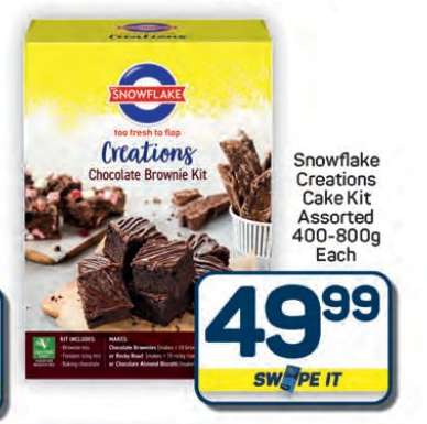 Snowflake Creations Cake Kit