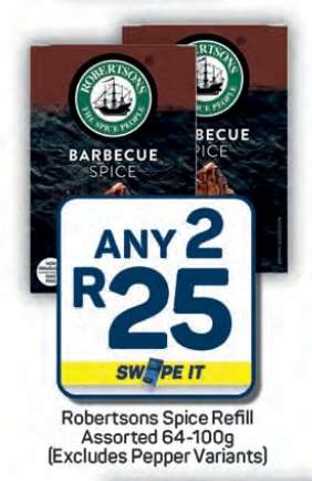Robertsons Spice Refill